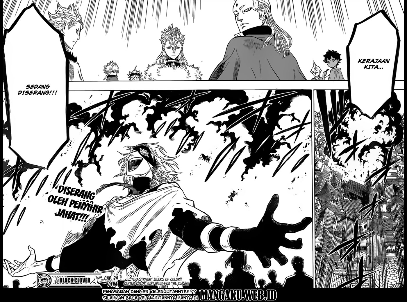 Black Clover Chapter 24