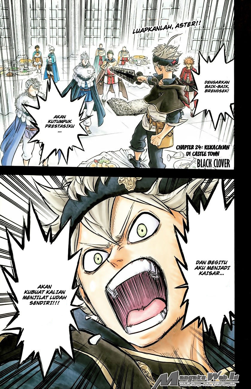 Black Clover Chapter 24