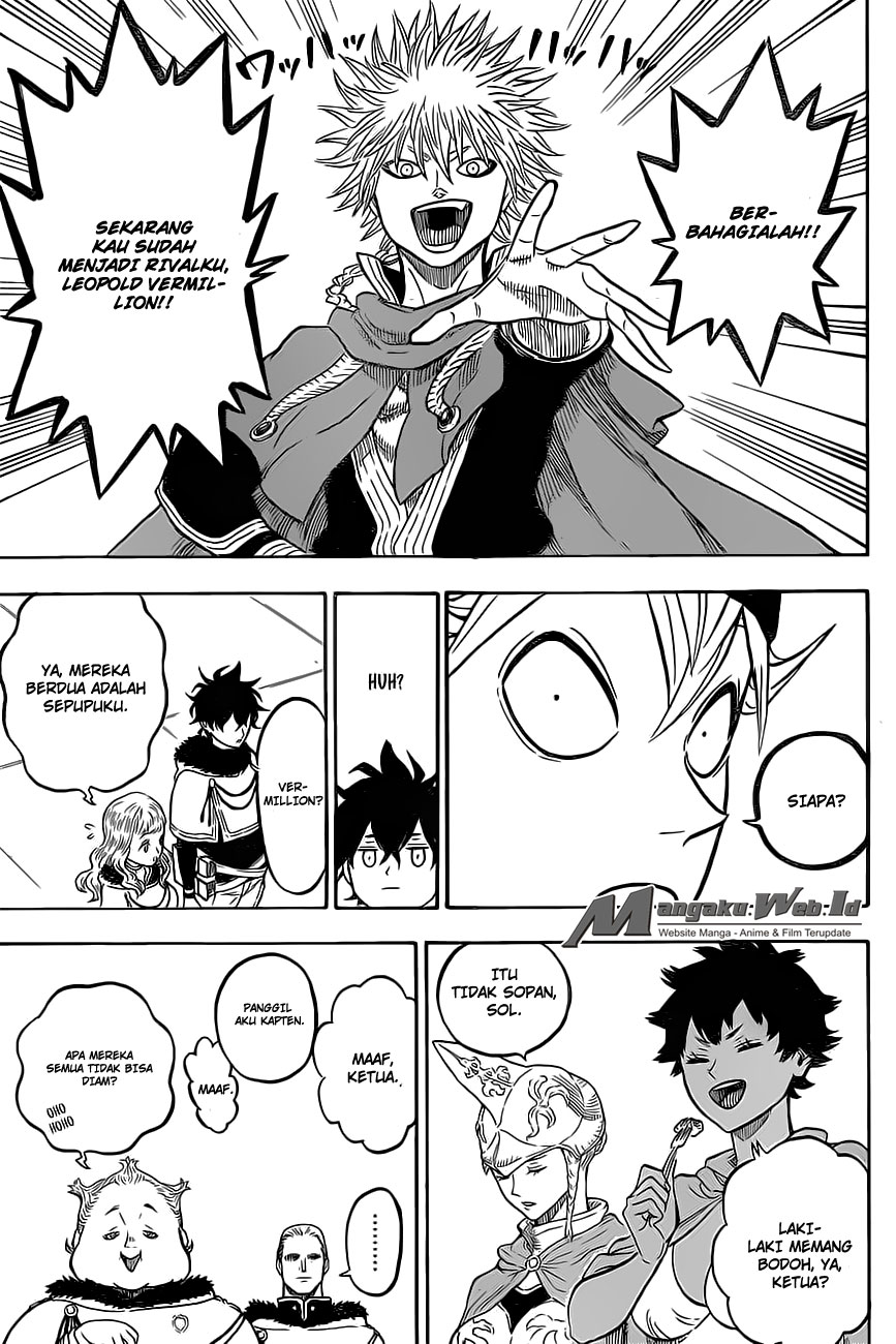 Black Clover Chapter 24