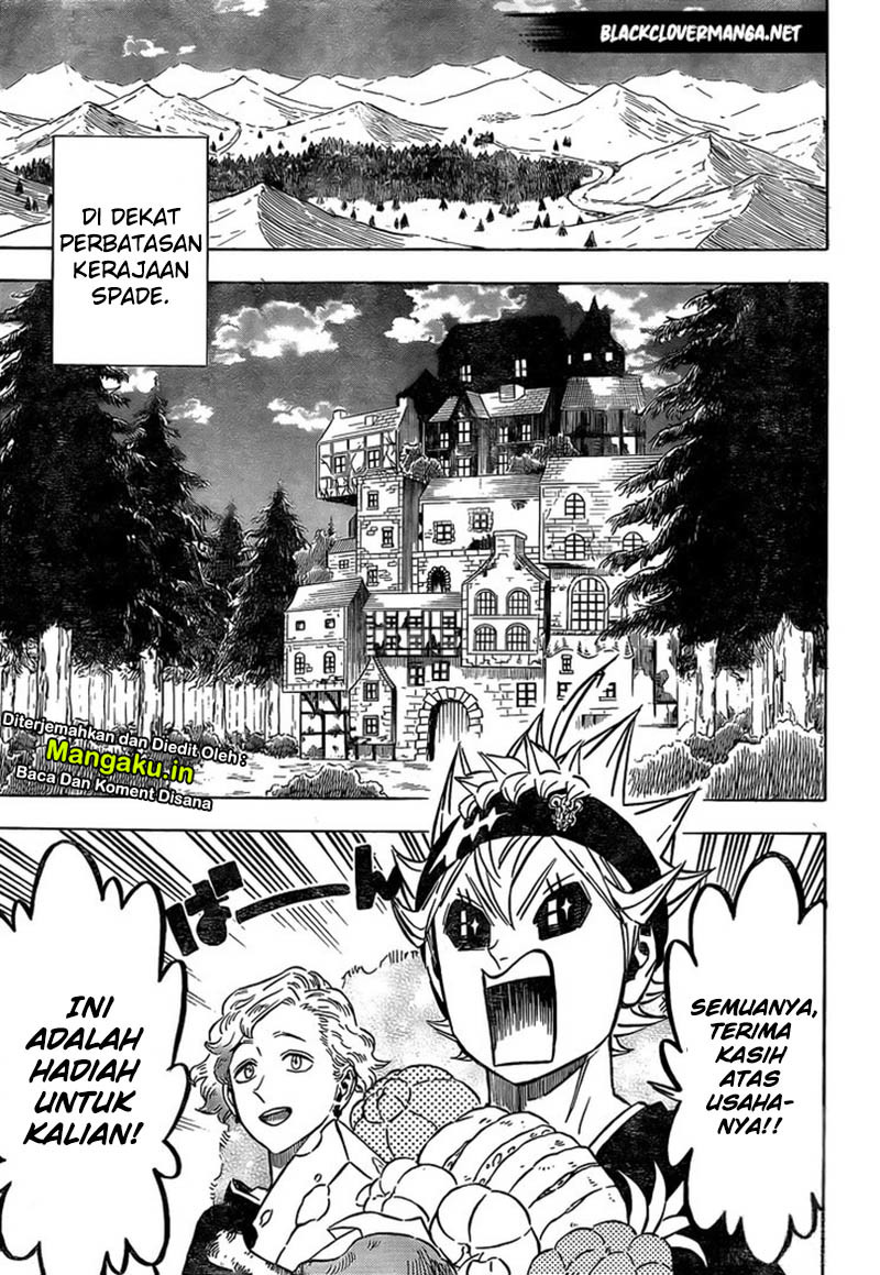 Black Clover Chapter 240