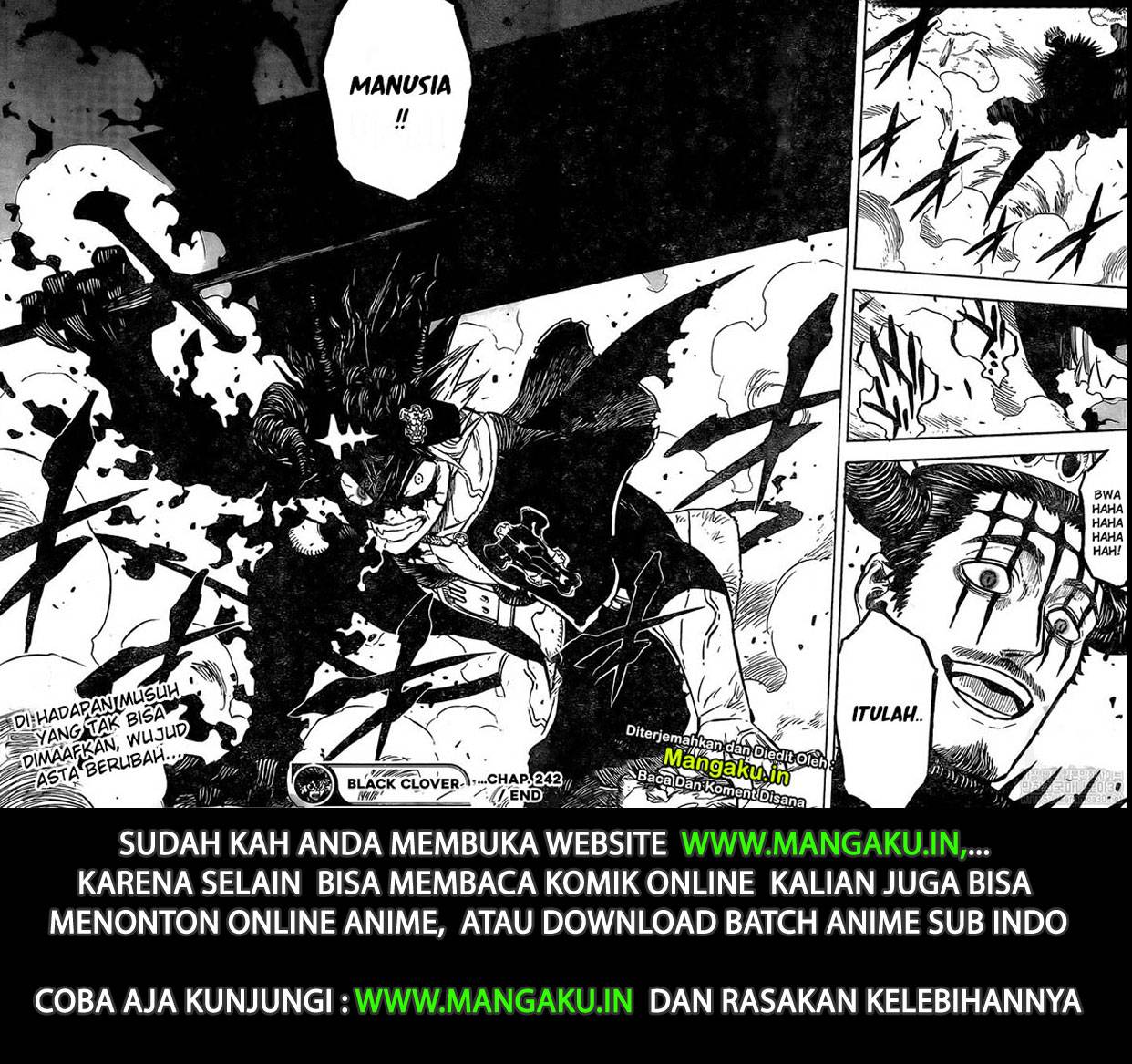 Black Clover Chapter 242