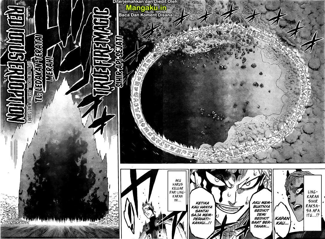 Black Clover Chapter 249