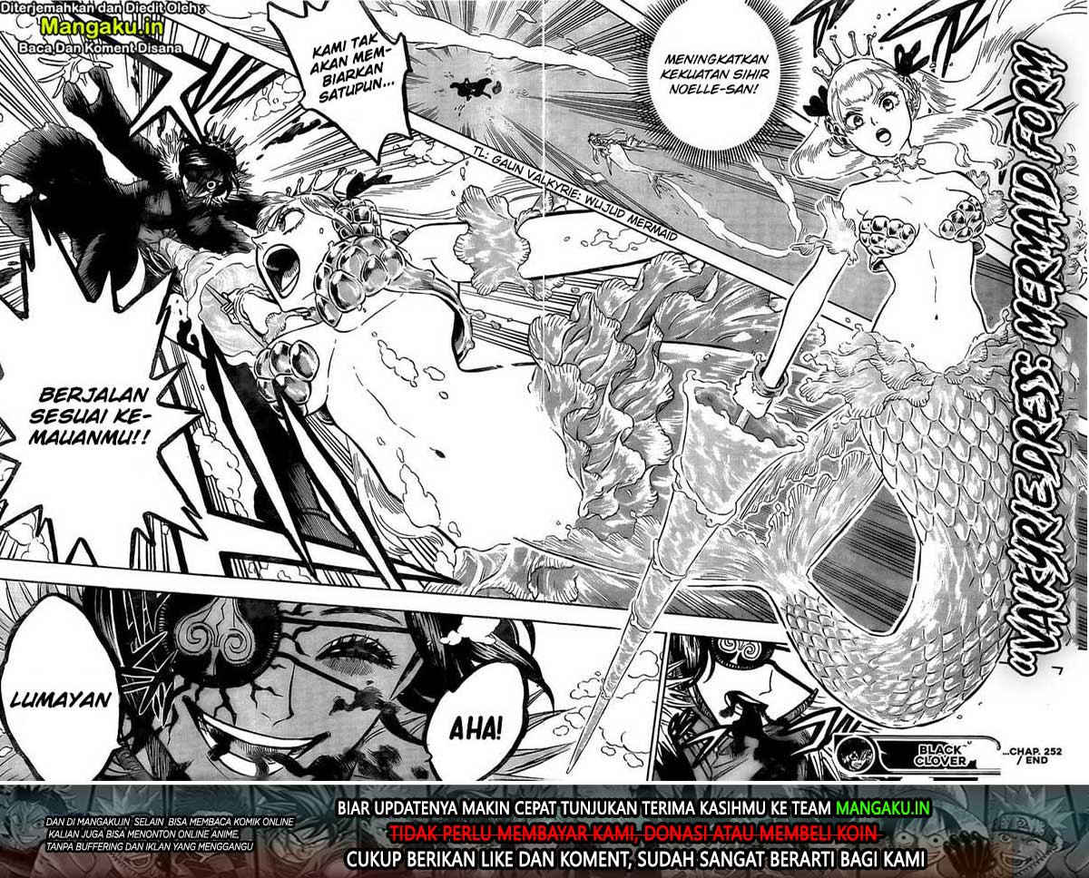 Black Clover Chapter 252