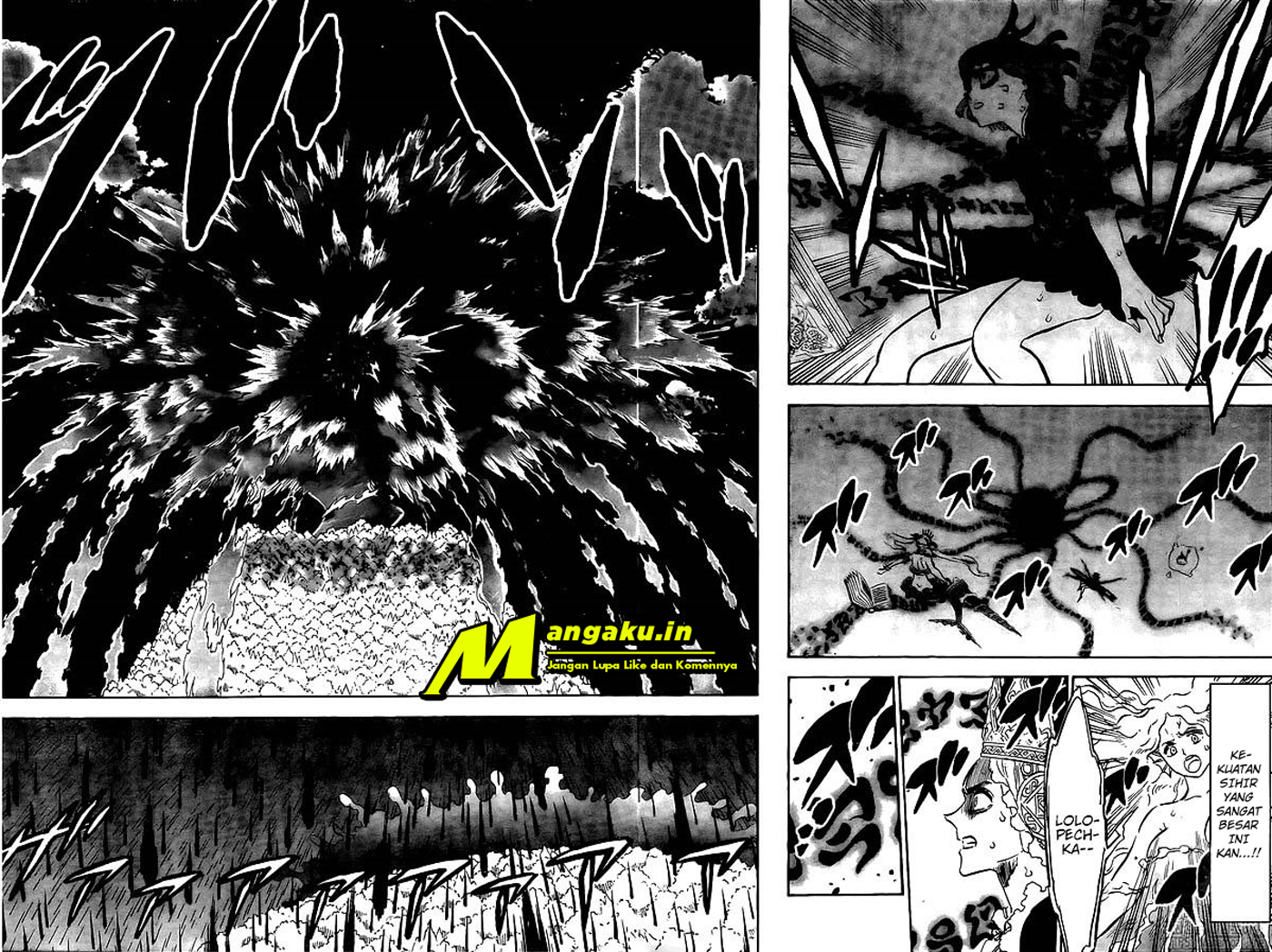 Black Clover Chapter 254