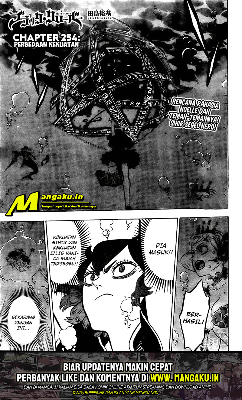 Black Clover Chapter 254