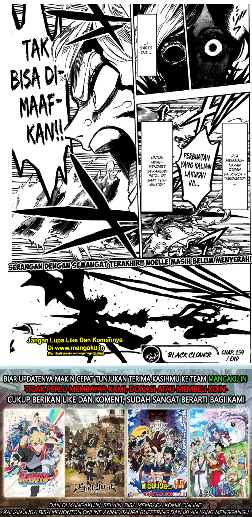 Black Clover Chapter 254