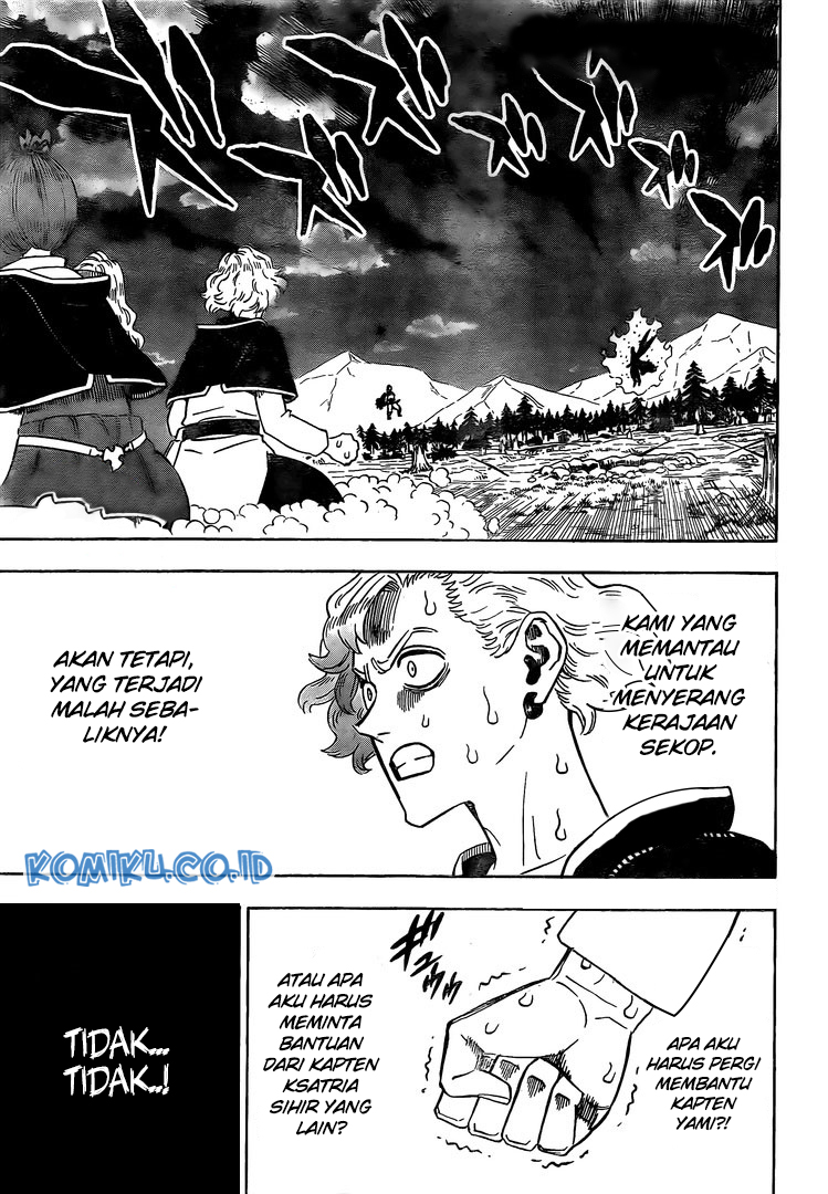 Black Clover Chapter 256