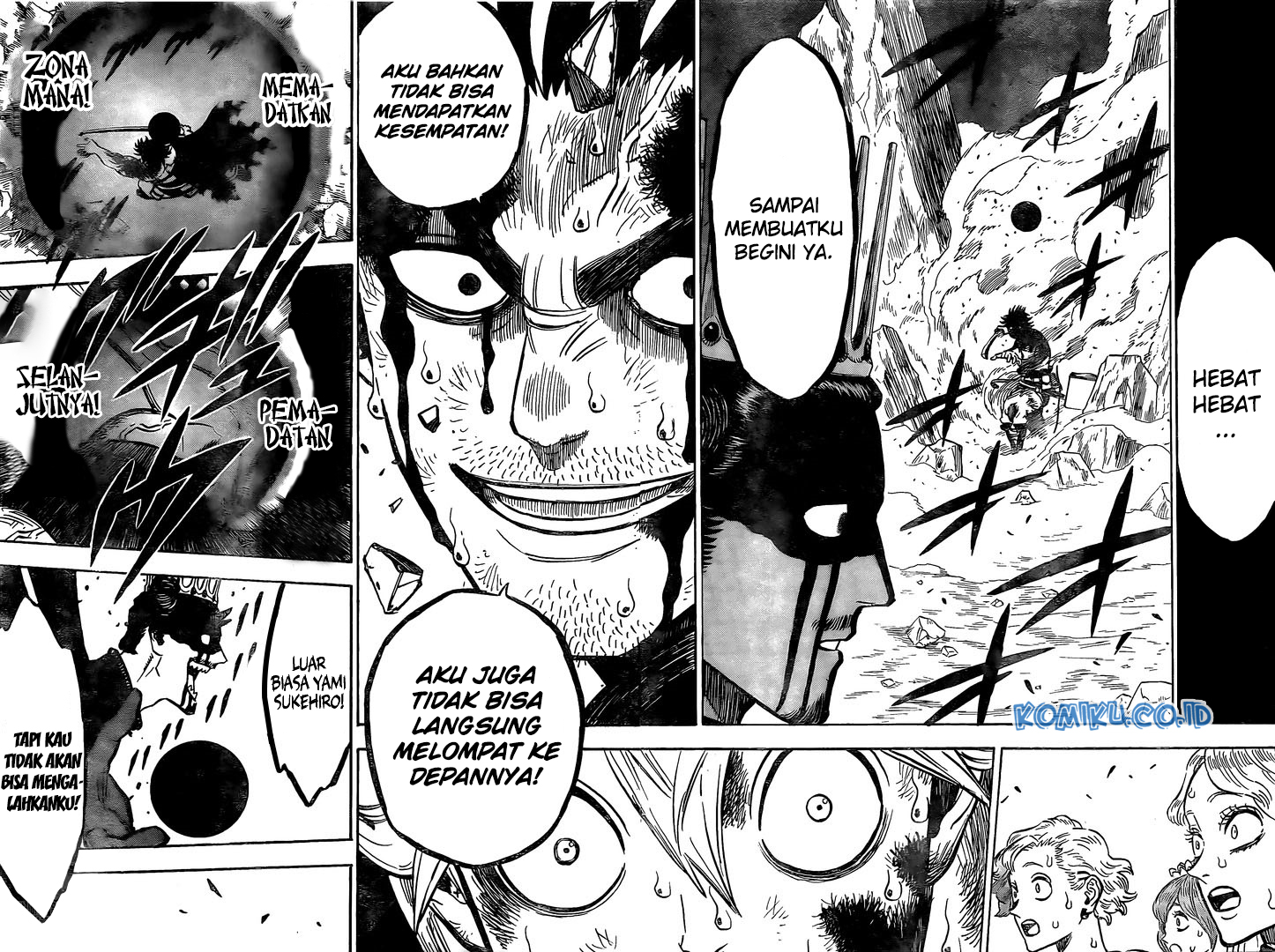 Black Clover Chapter 256