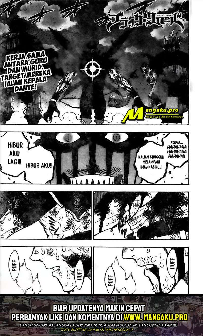 Black Clover Chapter 258