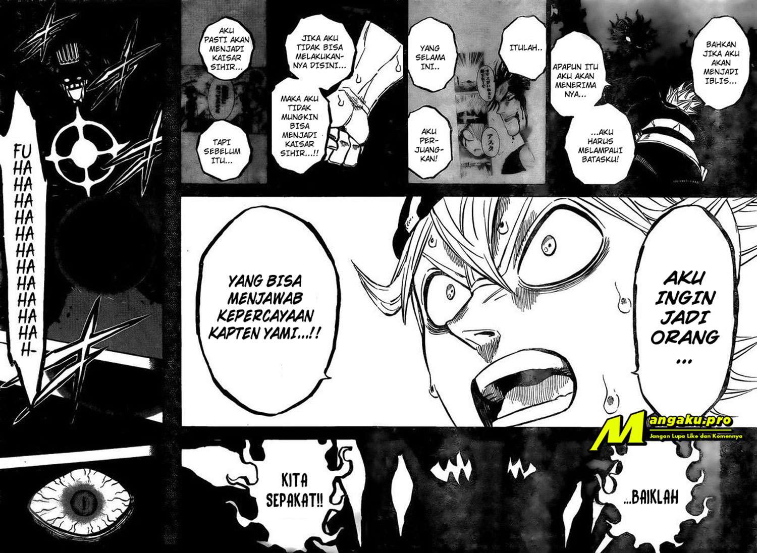 Black Clover Chapter 258