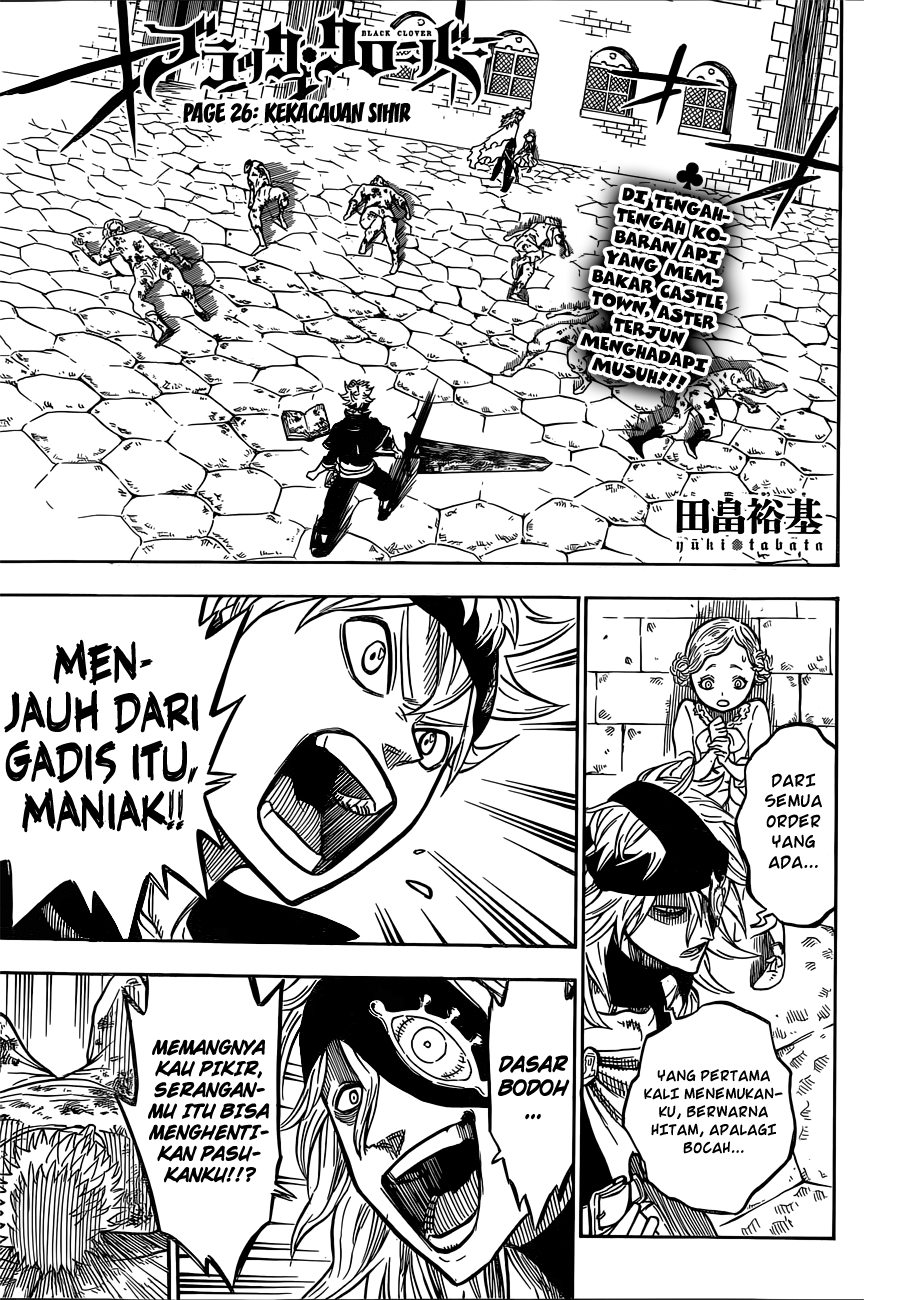 Black Clover Chapter 26