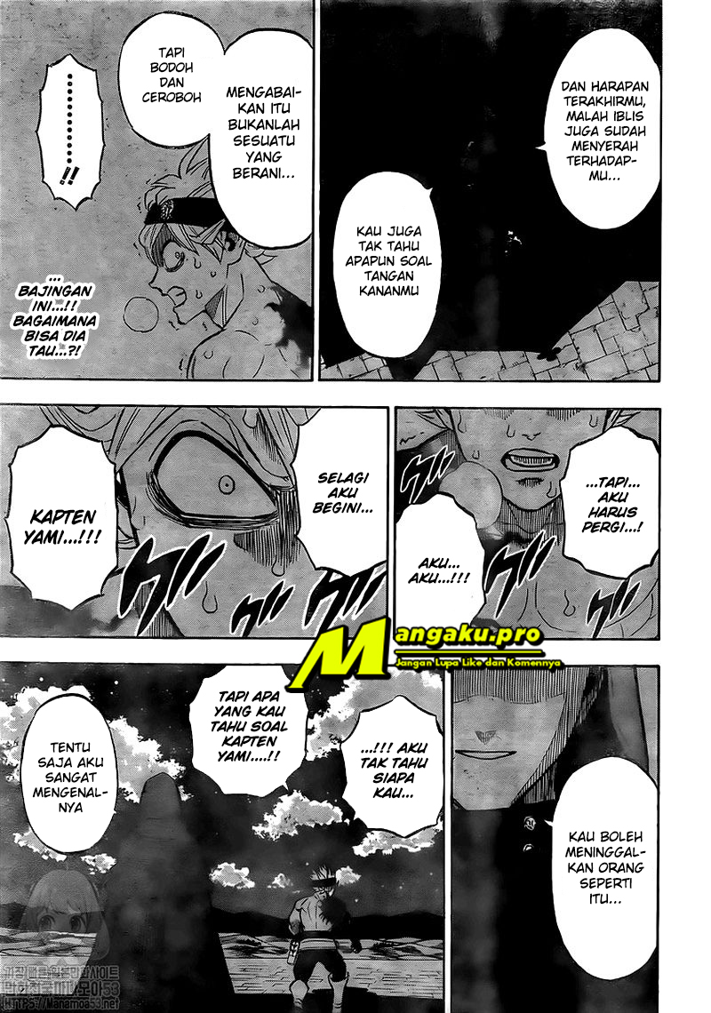 Black Clover Chapter 261