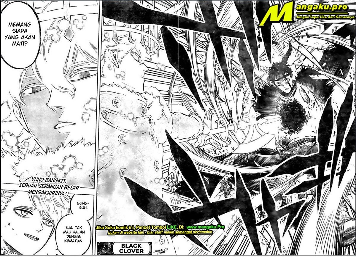 Black Clover Chapter 276