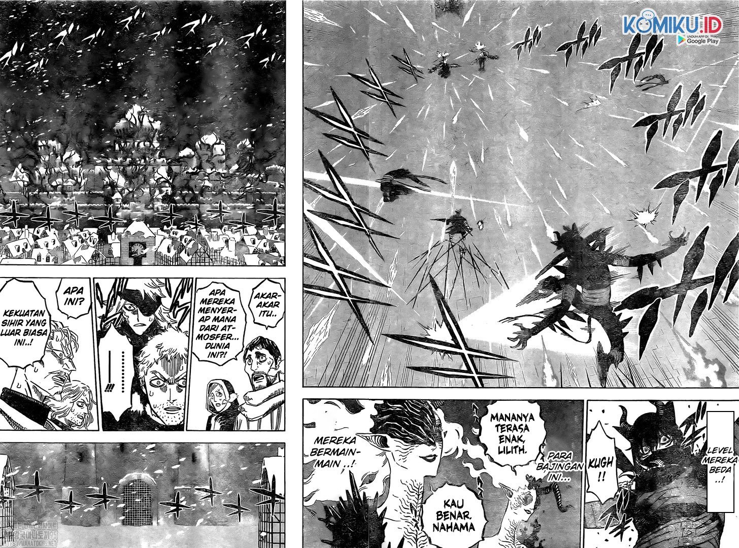 Black Clover Chapter 280