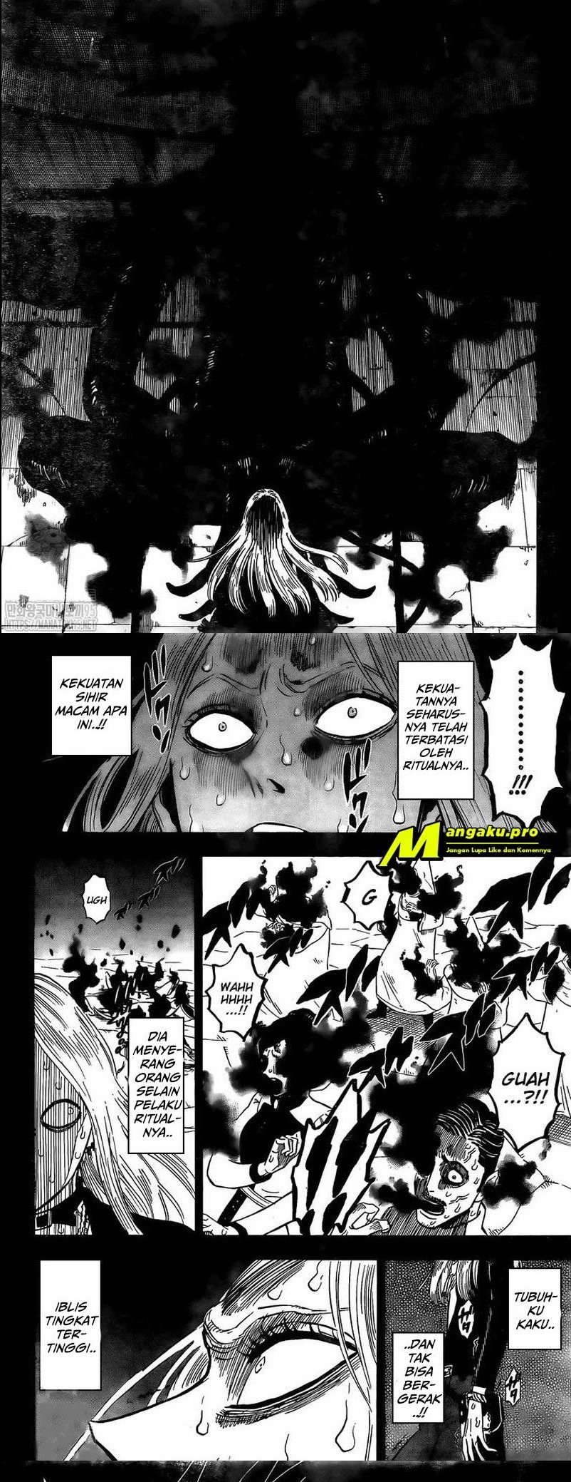 Black Clover Chapter 286