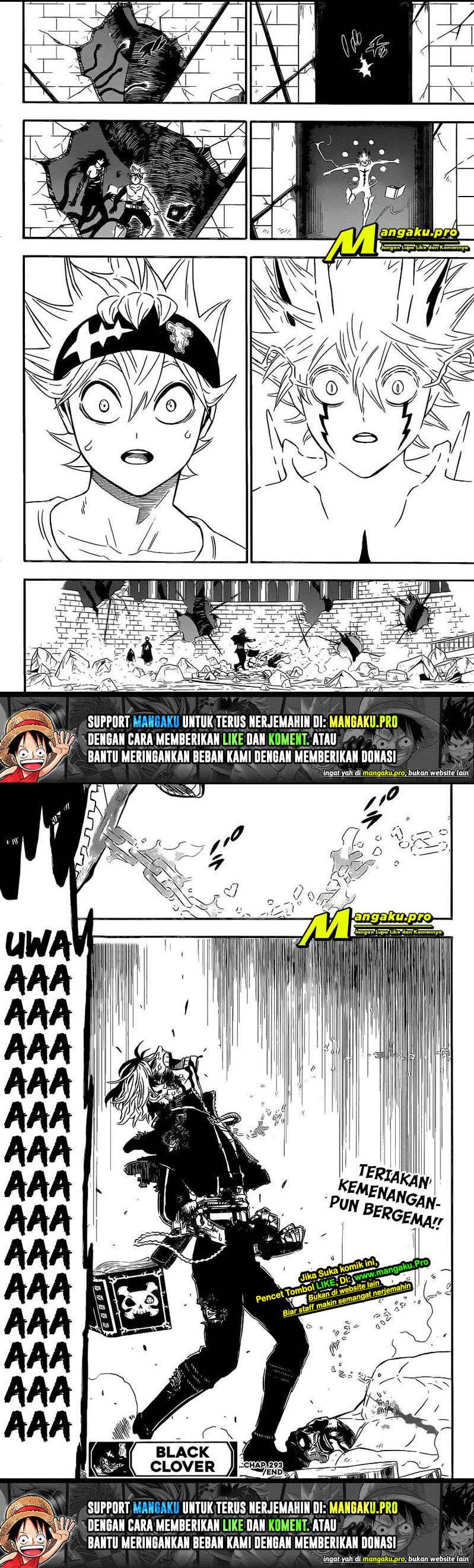 Black Clover Chapter 293