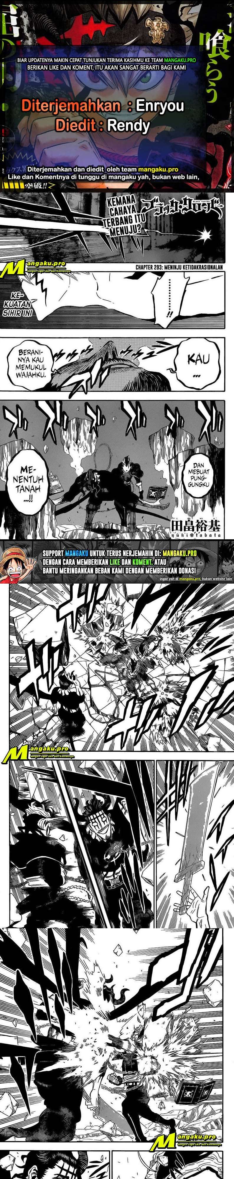 Black Clover Chapter 293