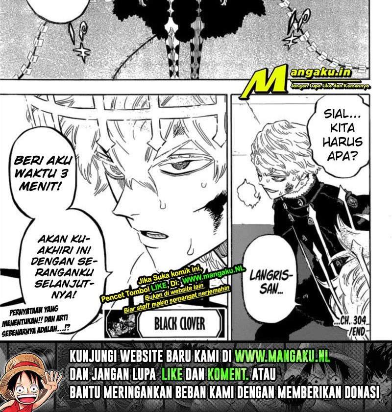 Black Clover Chapter 304