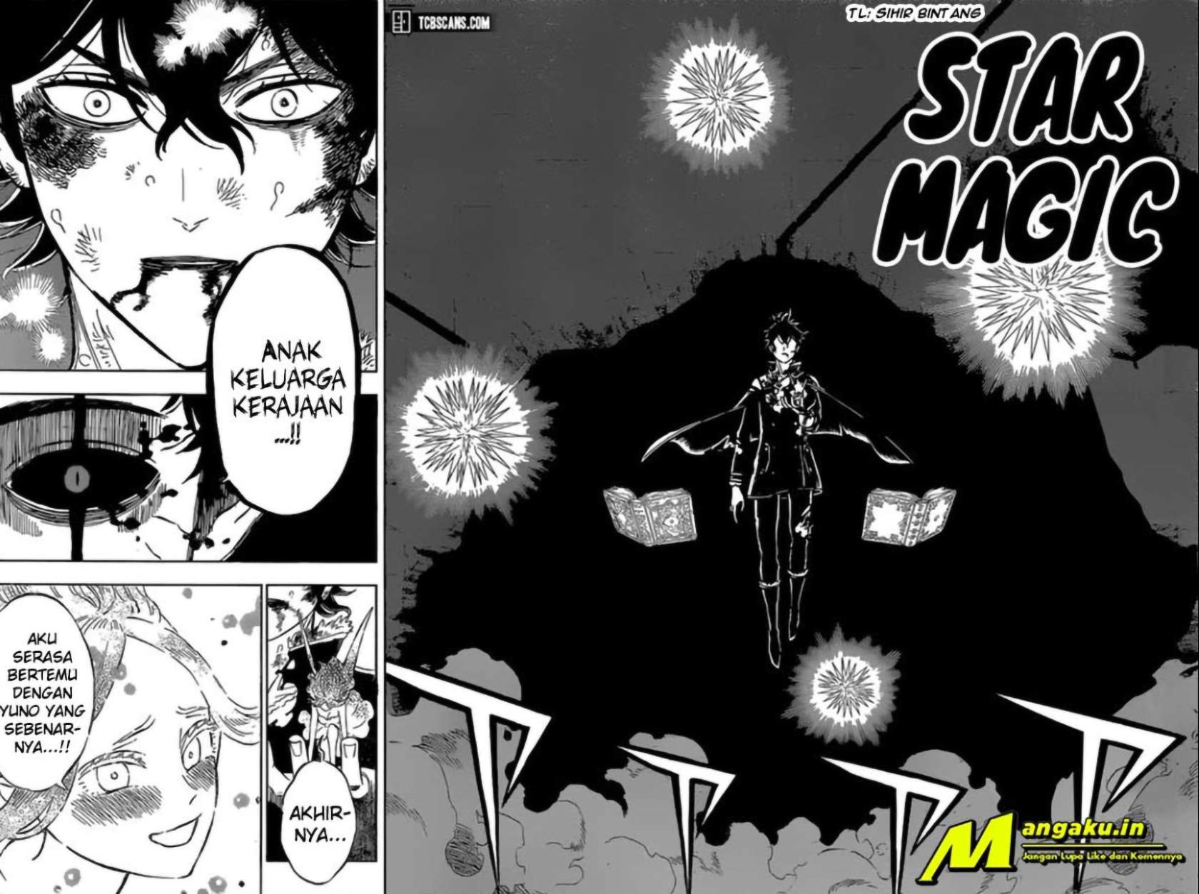 Black Clover Chapter 309