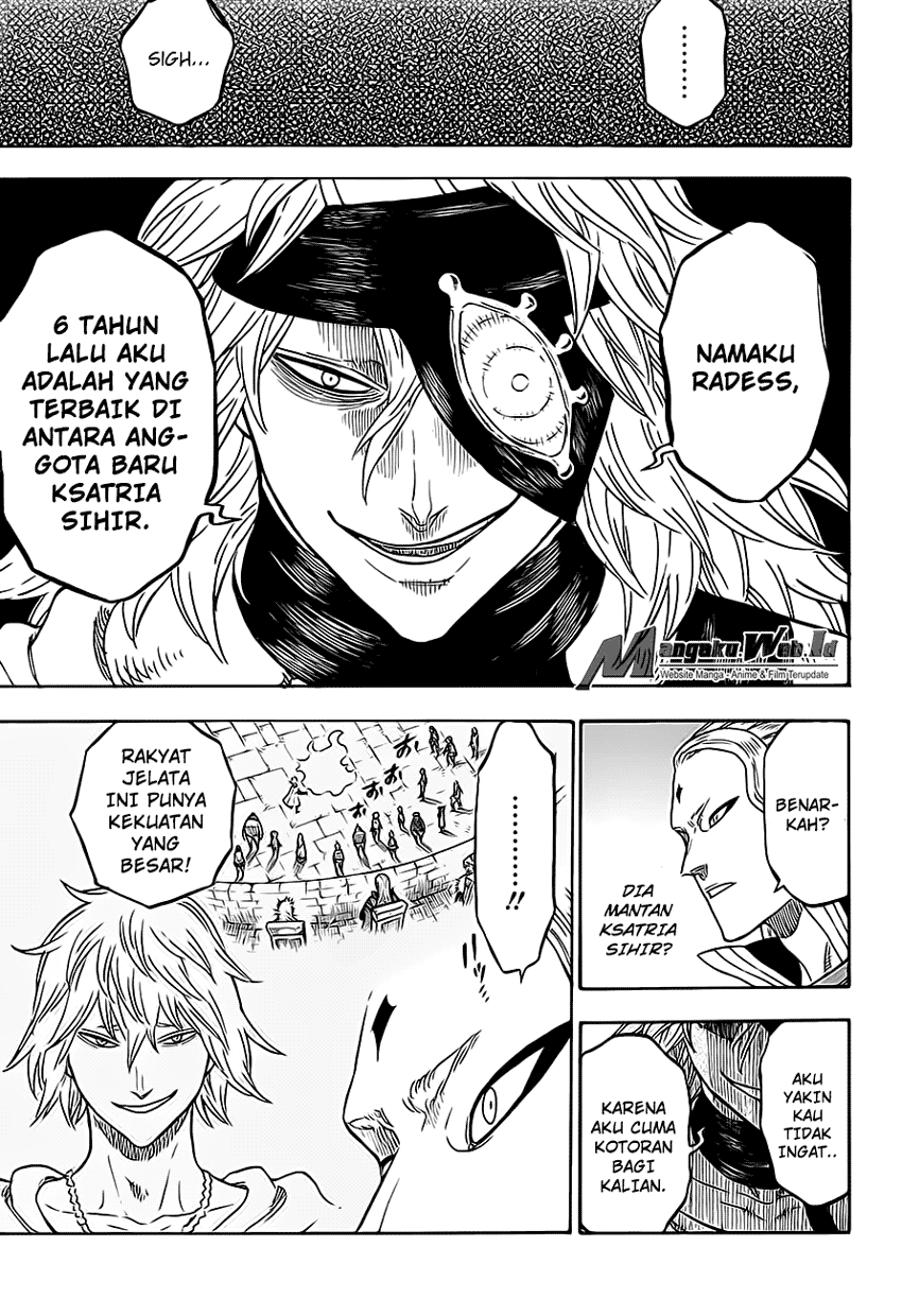 Black Clover Chapter 31