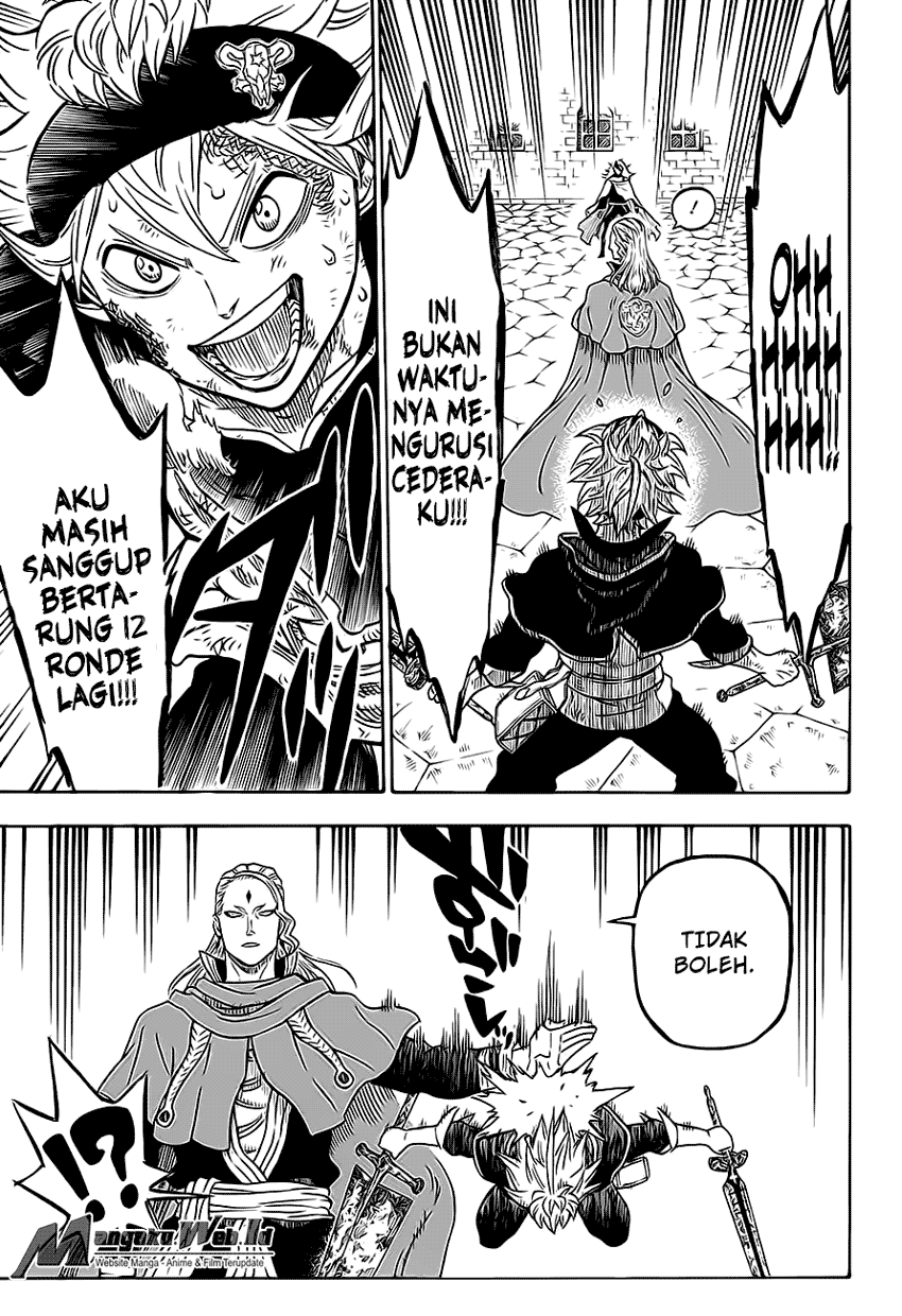 Black Clover Chapter 31