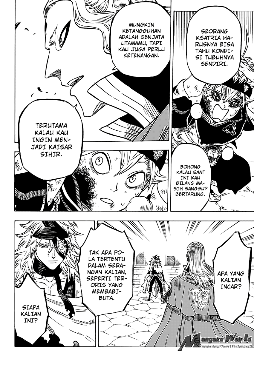 Black Clover Chapter 31