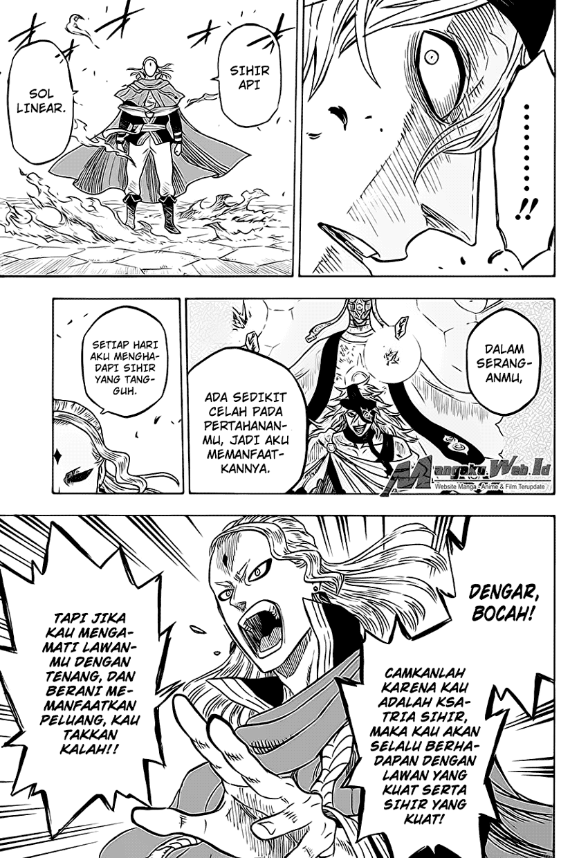 Black Clover Chapter 31