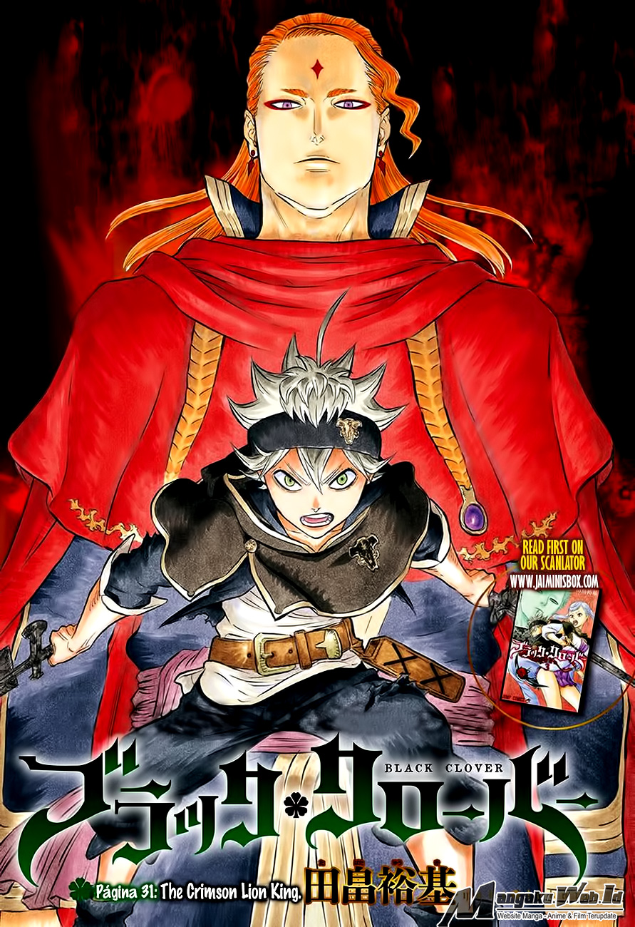 Black Clover Chapter 31