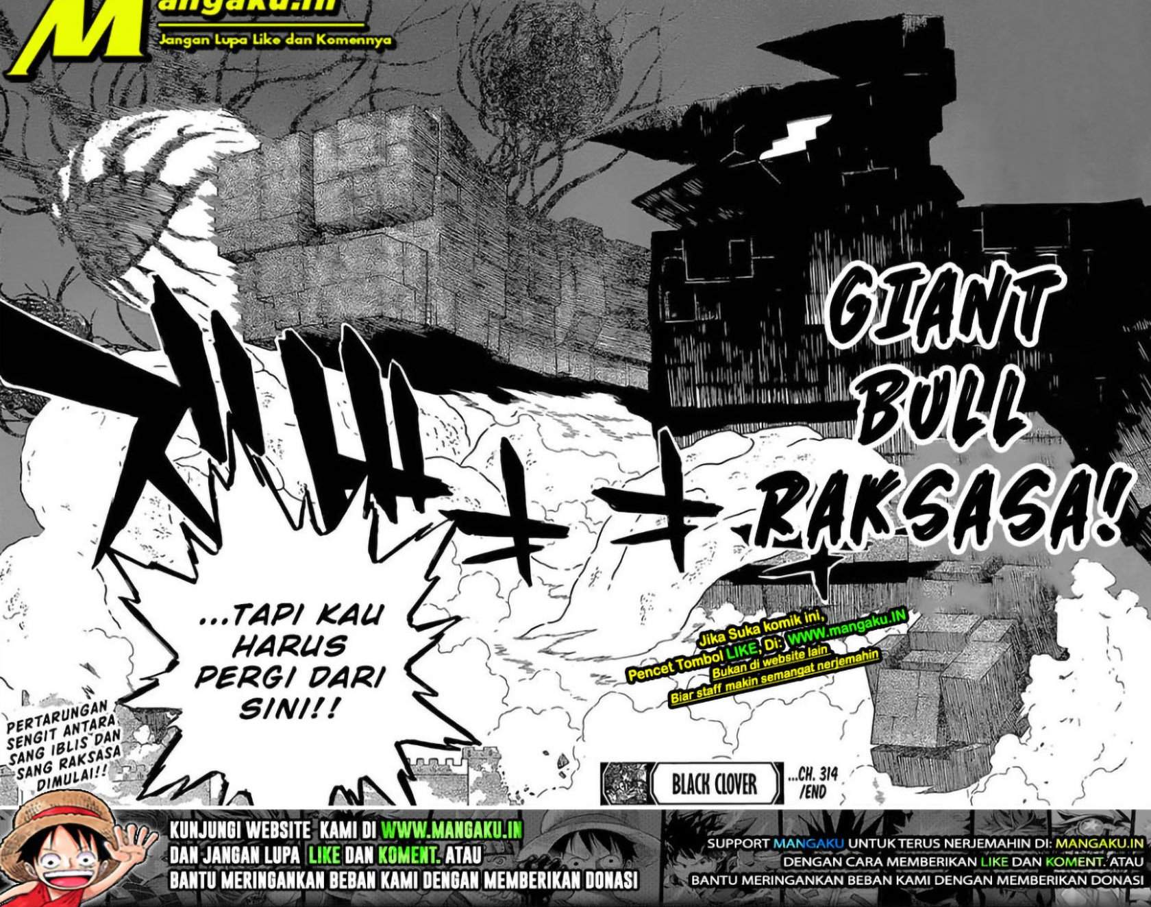 Black Clover Chapter 314