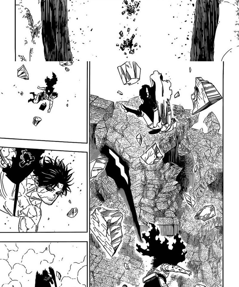 Black Clover Chapter 316