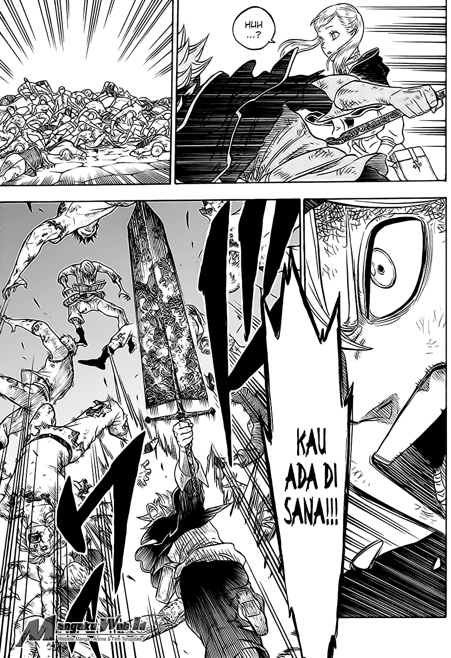 Black Clover Chapter 32