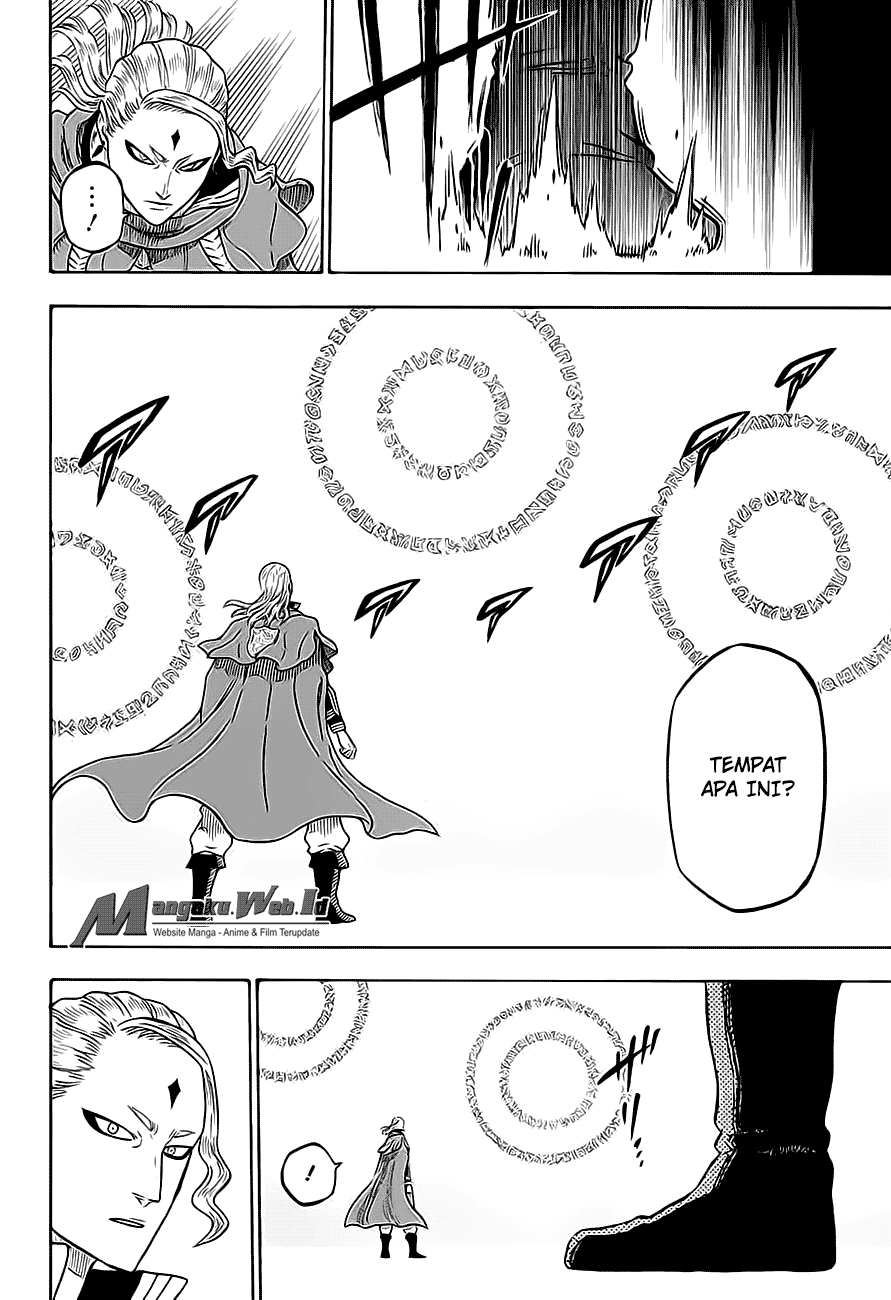 Black Clover Chapter 32