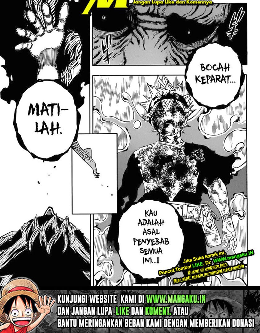 Black Clover Chapter 320