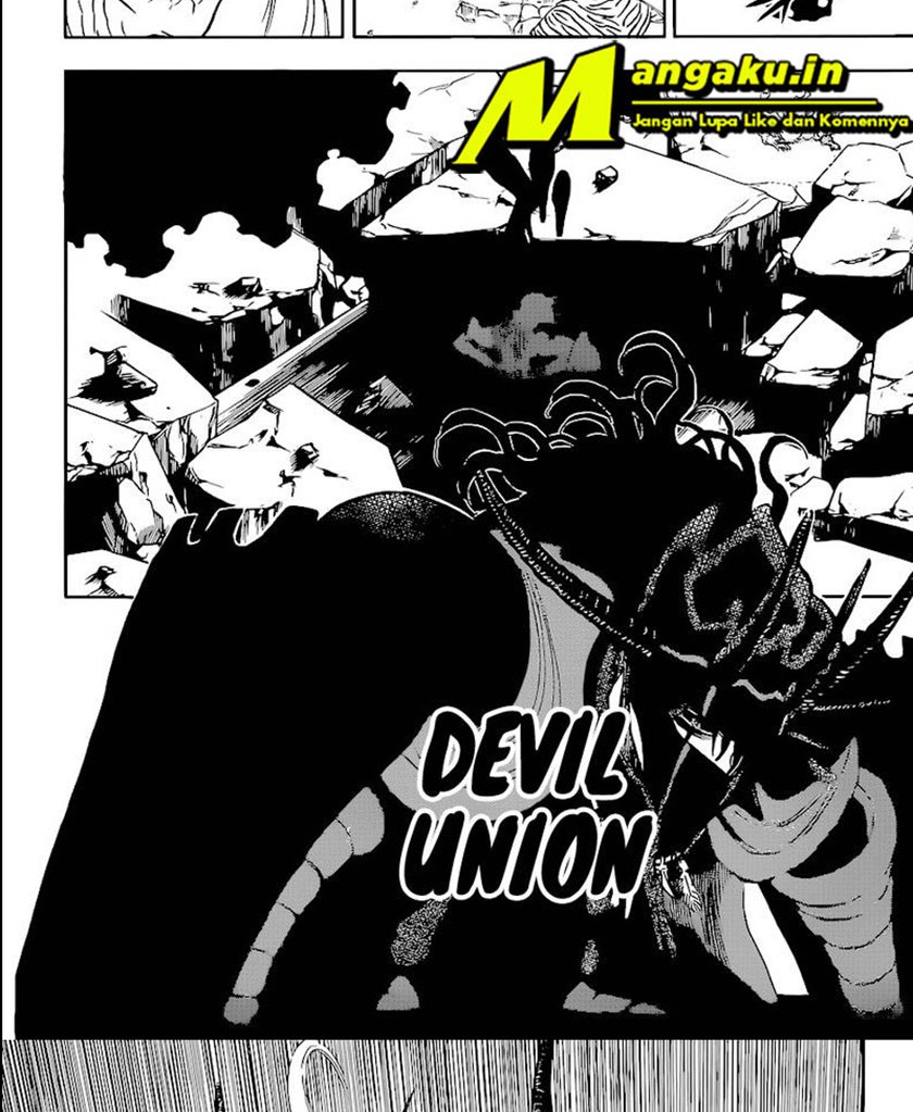 Black Clover Chapter 322