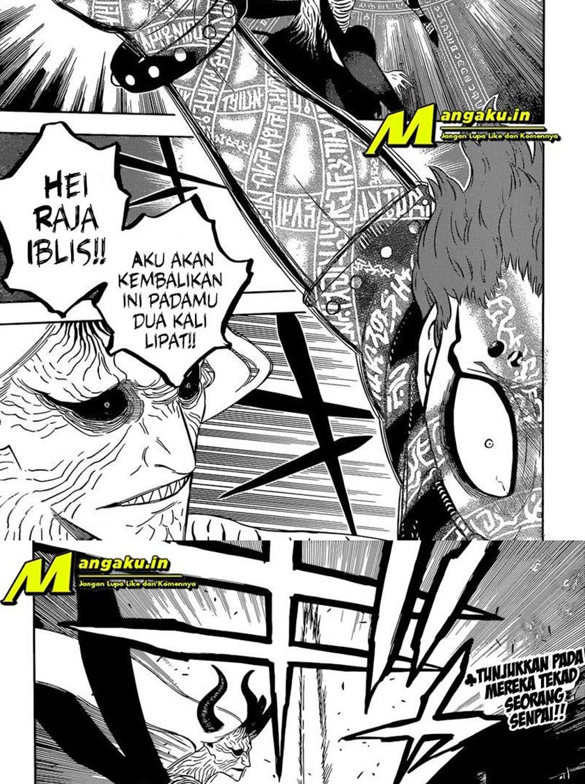 Black Clover Chapter 324