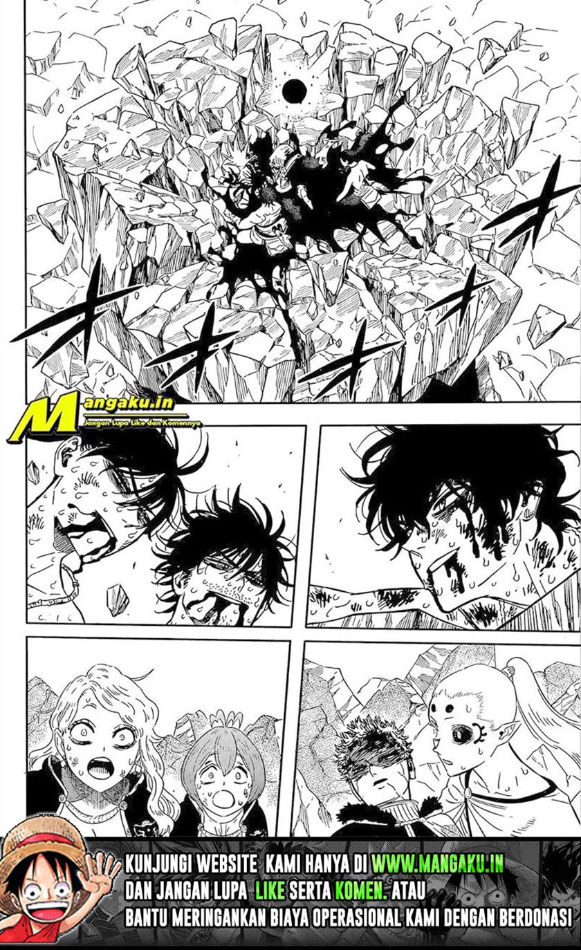 Black Clover Chapter 329