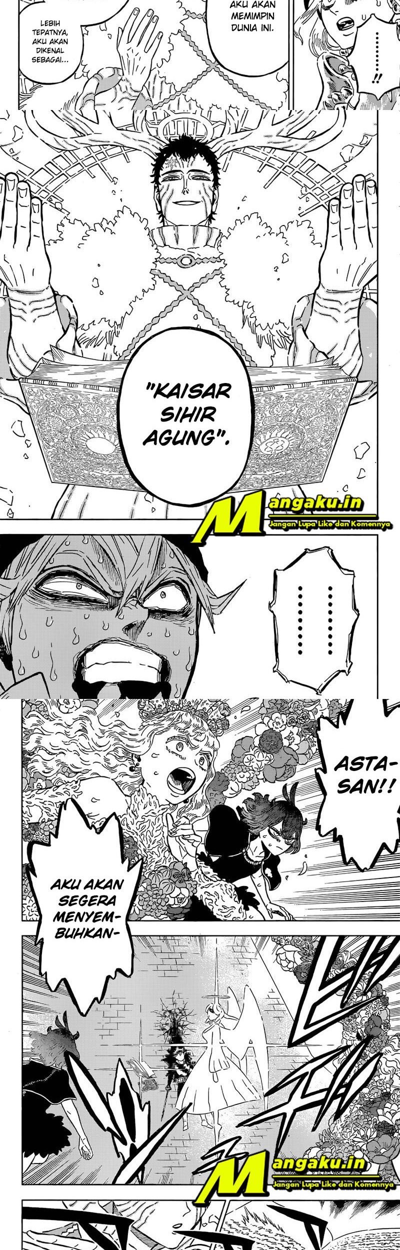 Black Clover Chapter 335