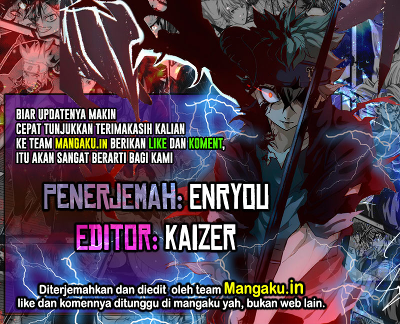 Black Clover Chapter 340