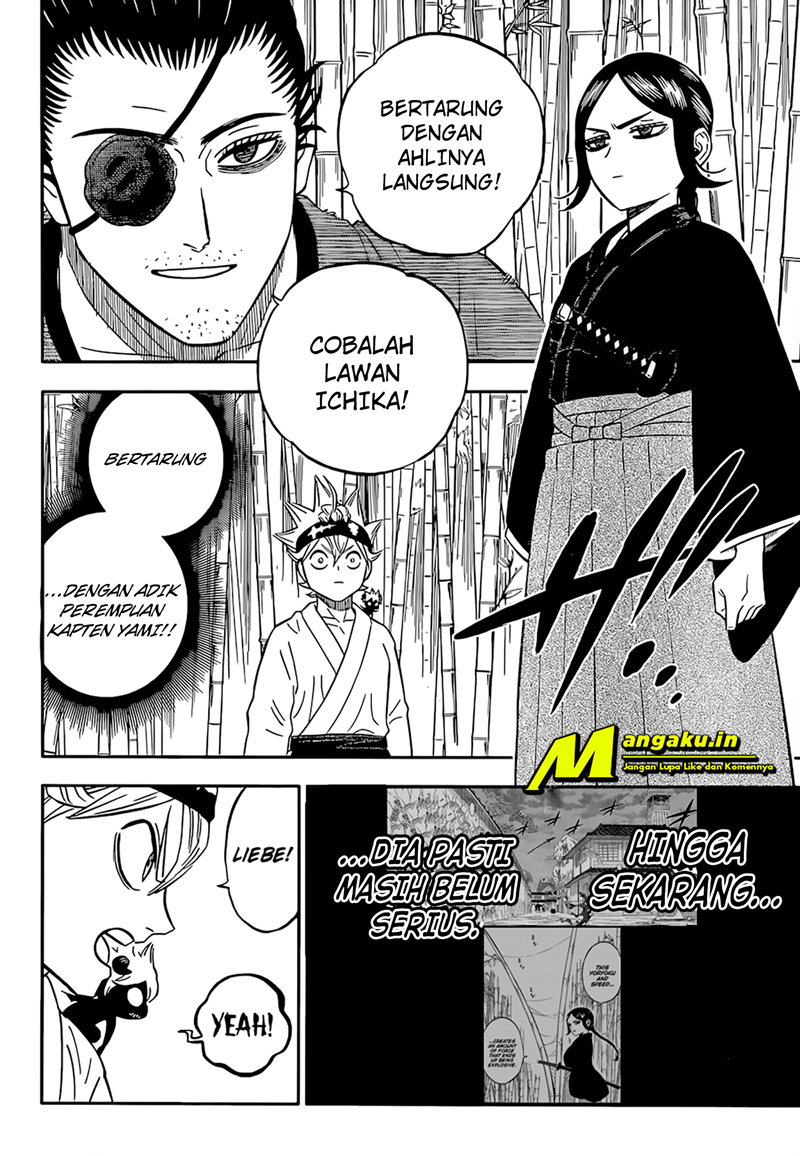 Black Clover Chapter 340