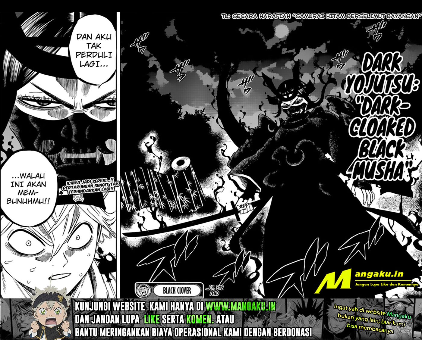 Black Clover Chapter 342