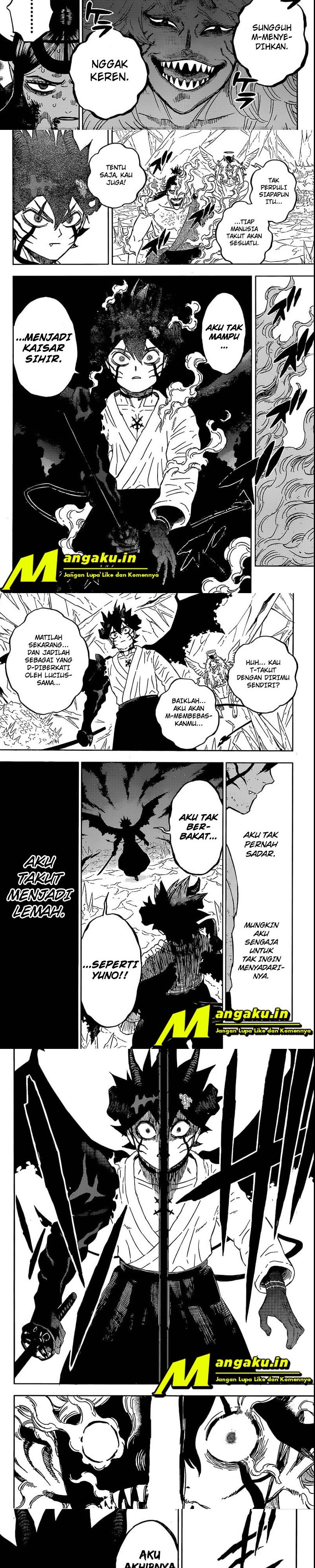 Black Clover Chapter 348