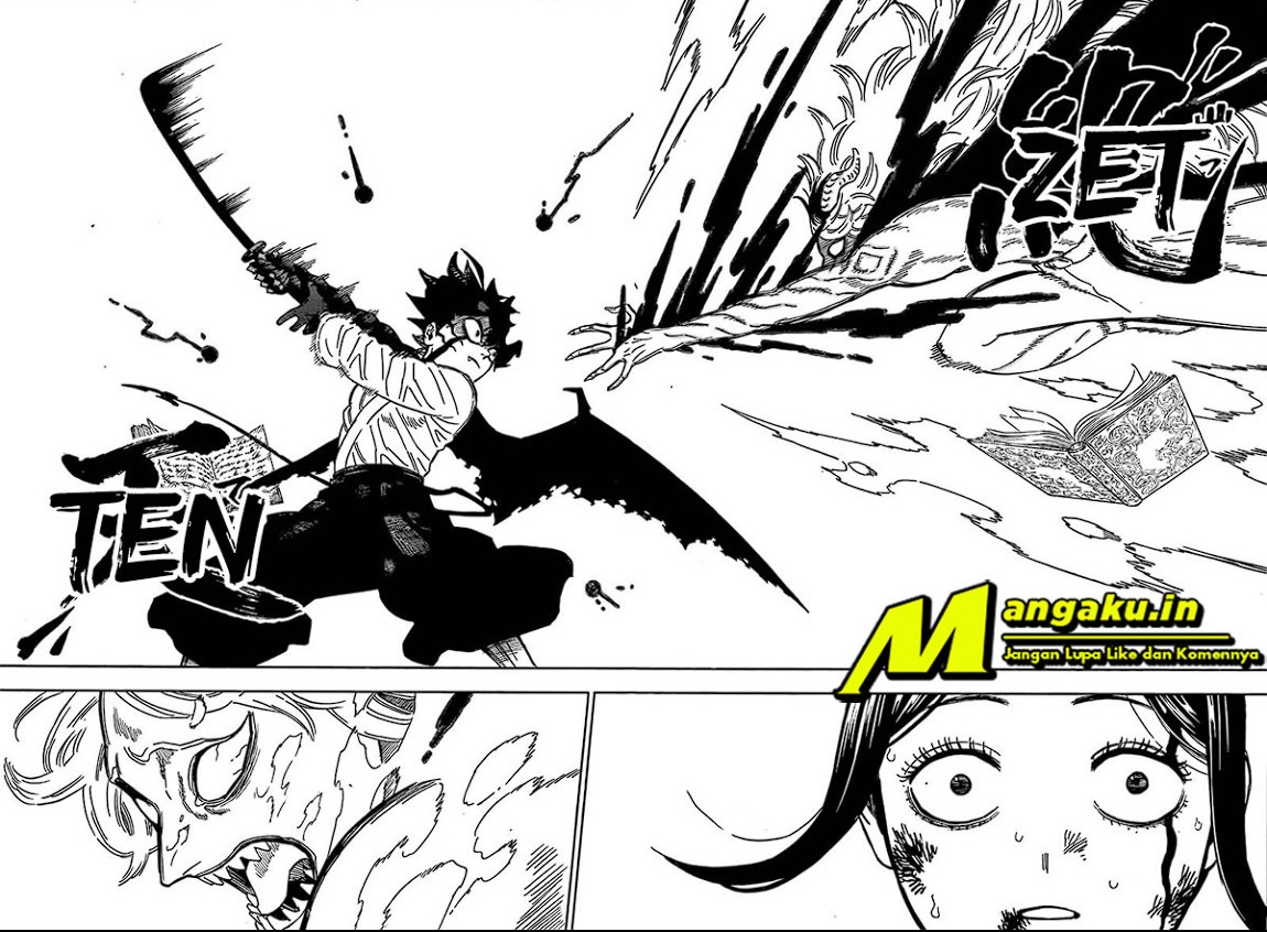 Black Clover Chapter 348