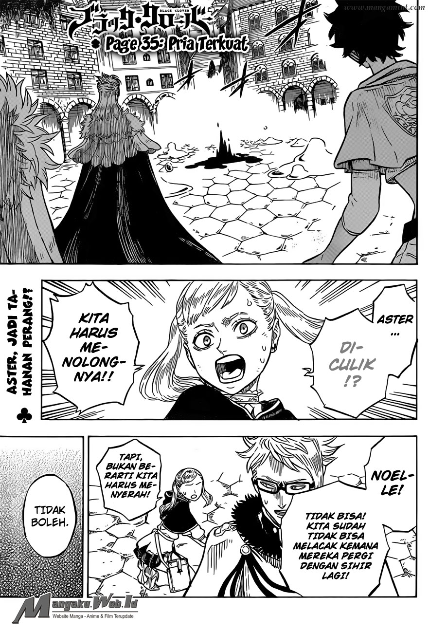 Black Clover Chapter 35