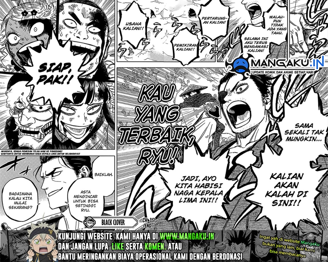 Black Clover Chapter 351