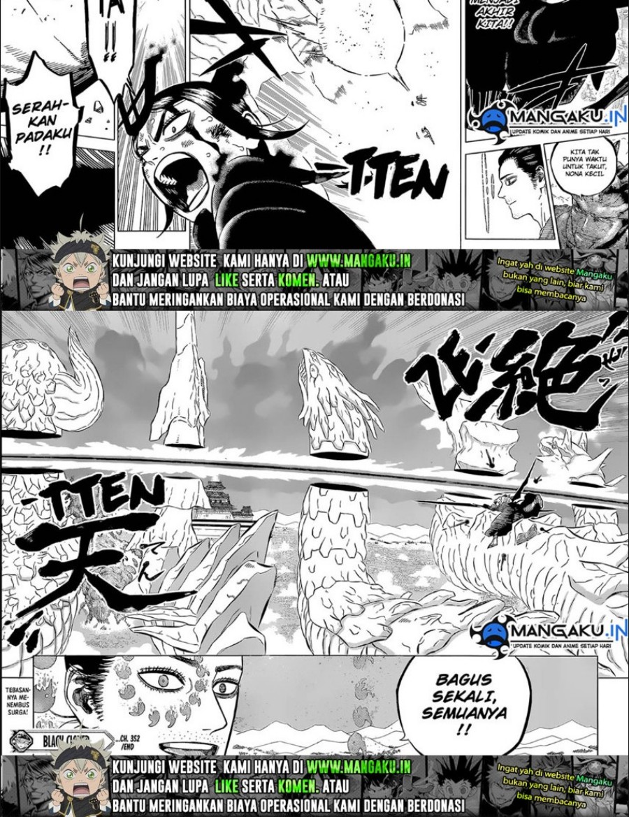 Black Clover Chapter 352