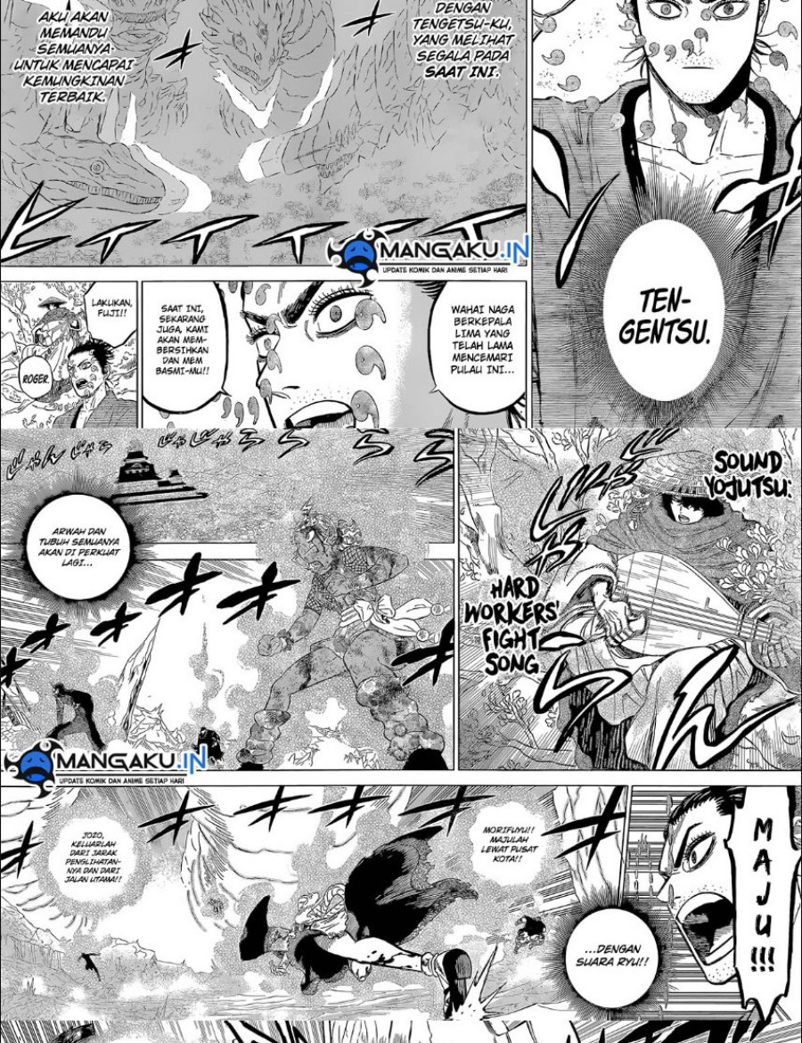 Black Clover Chapter 352