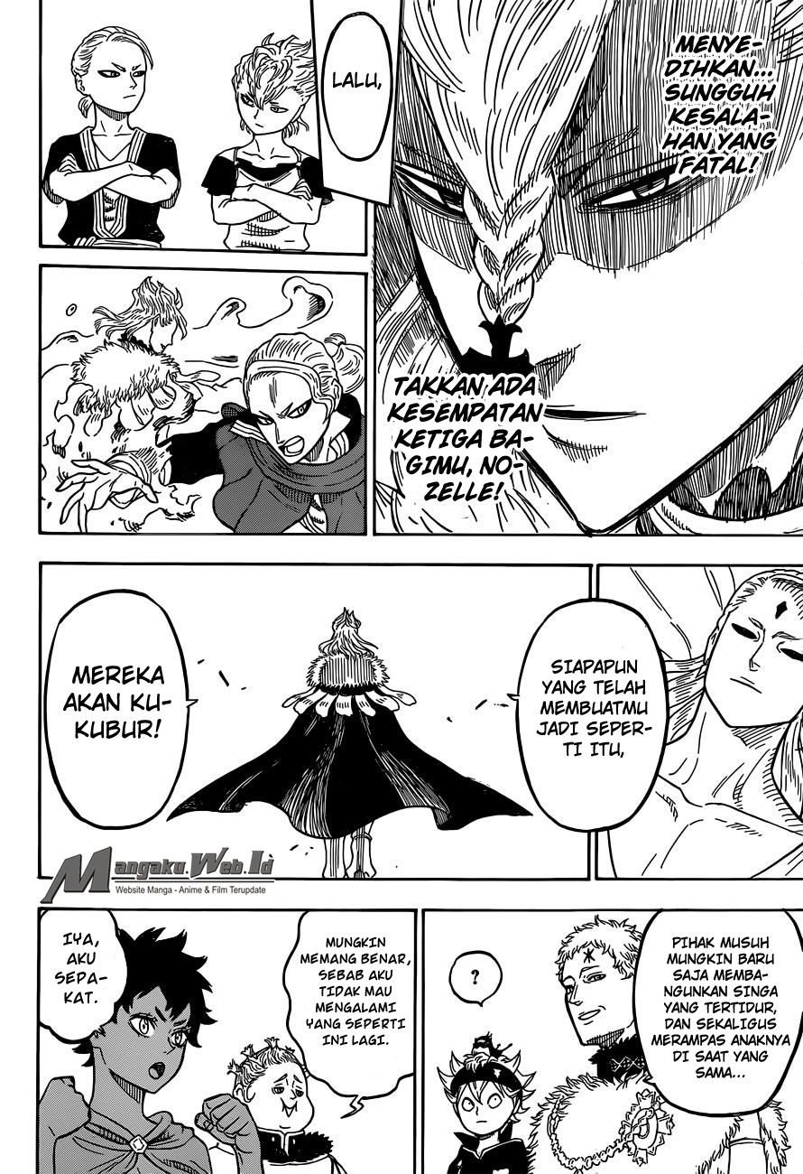 Black Clover Chapter 36