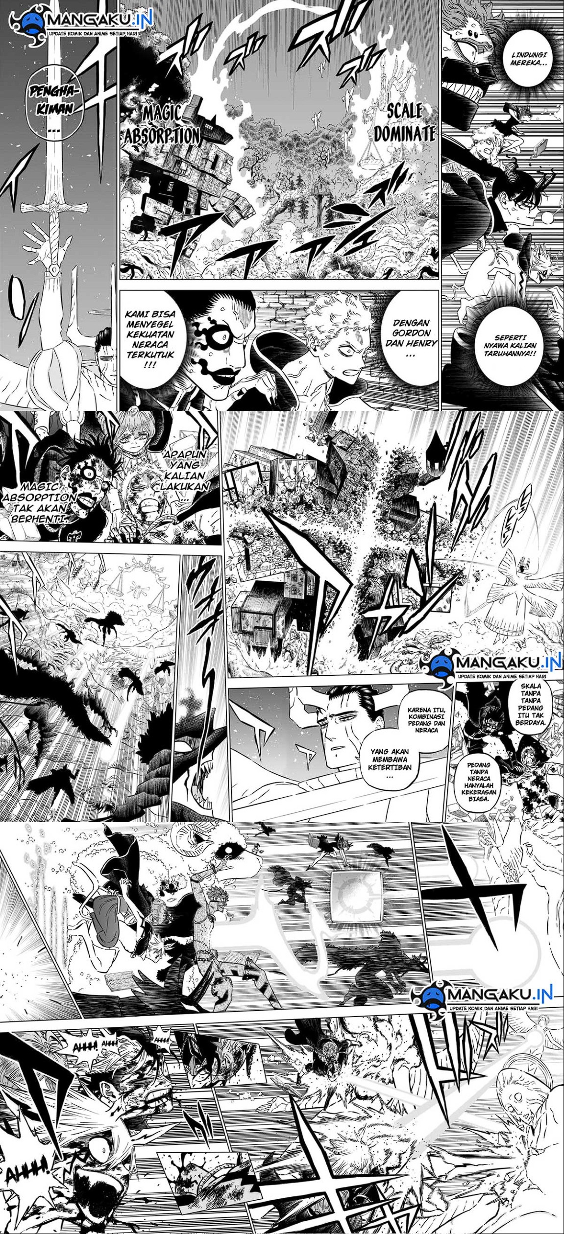 Black Clover Chapter 364