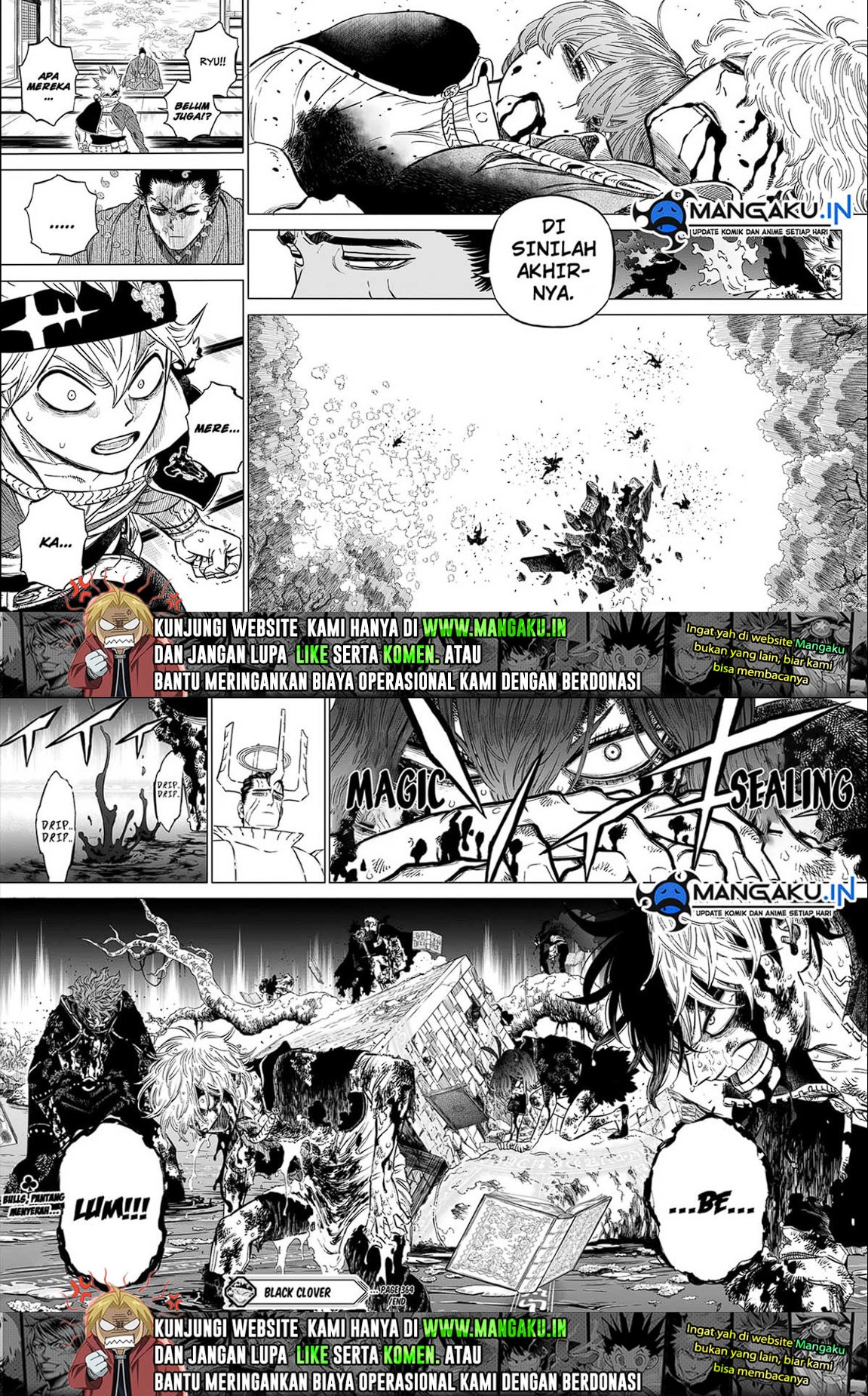 Black Clover Chapter 364