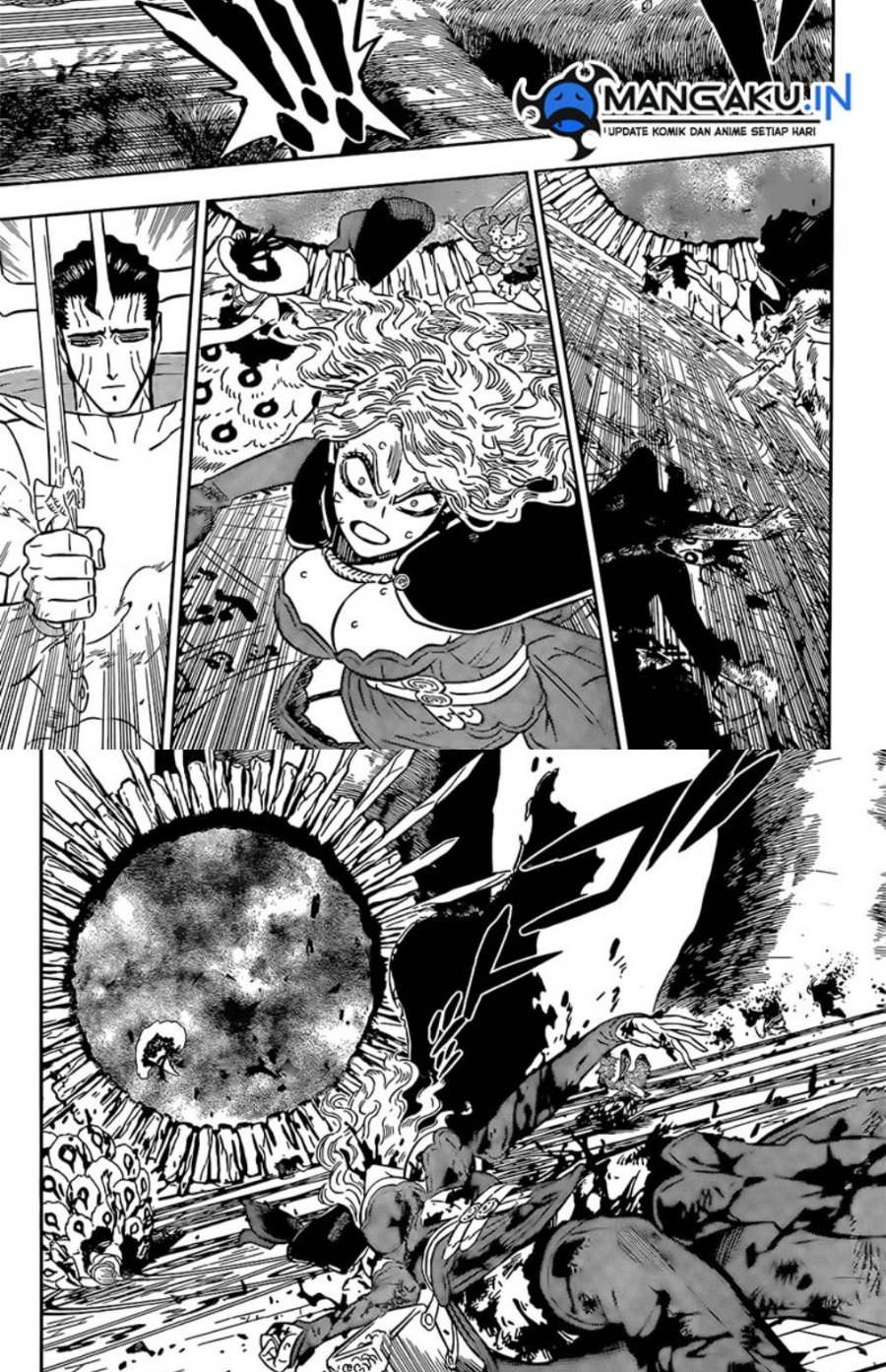 Black Clover Chapter 365